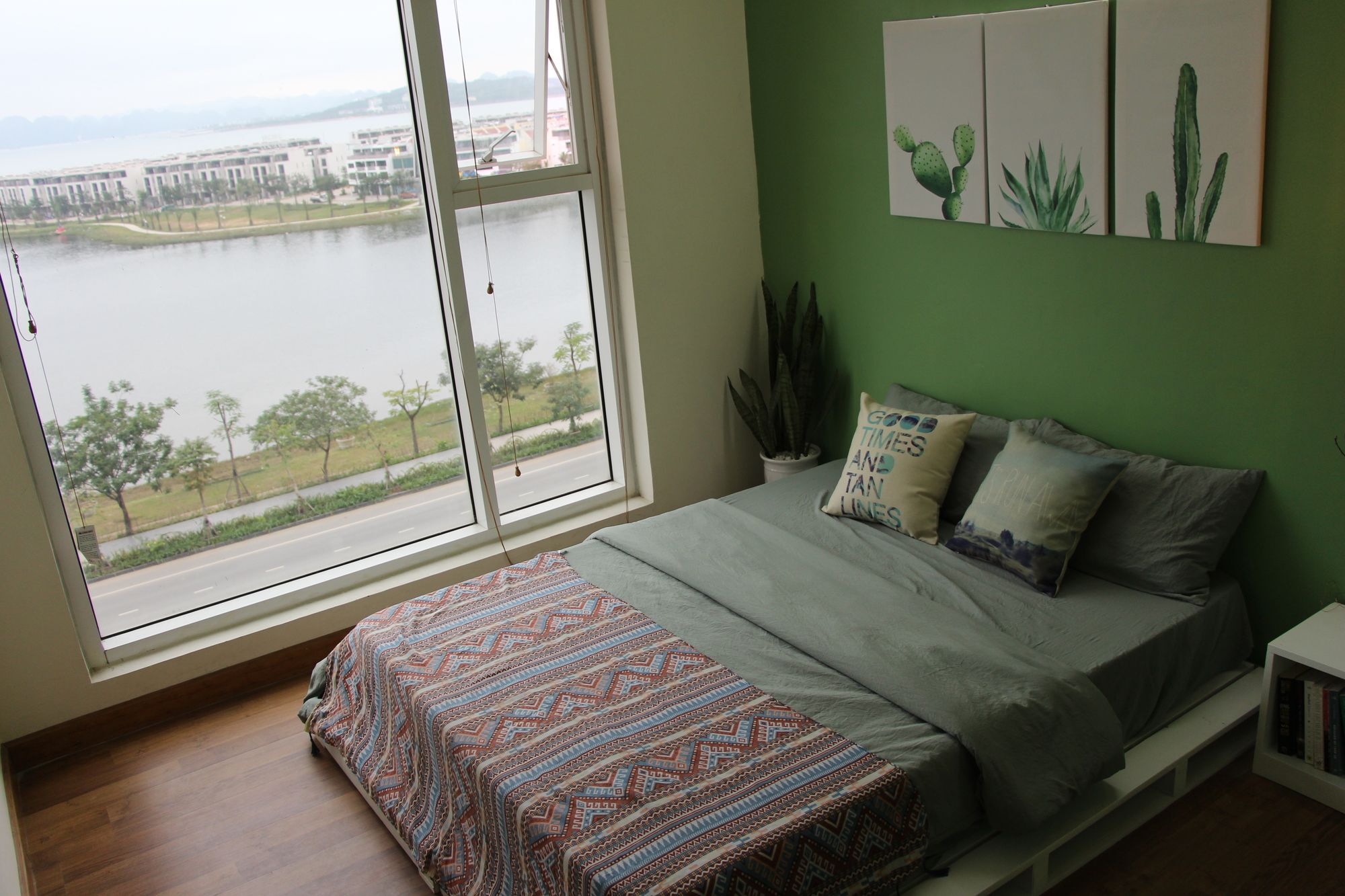 Le Jardin Homestay Ха Лонг Екстериор снимка